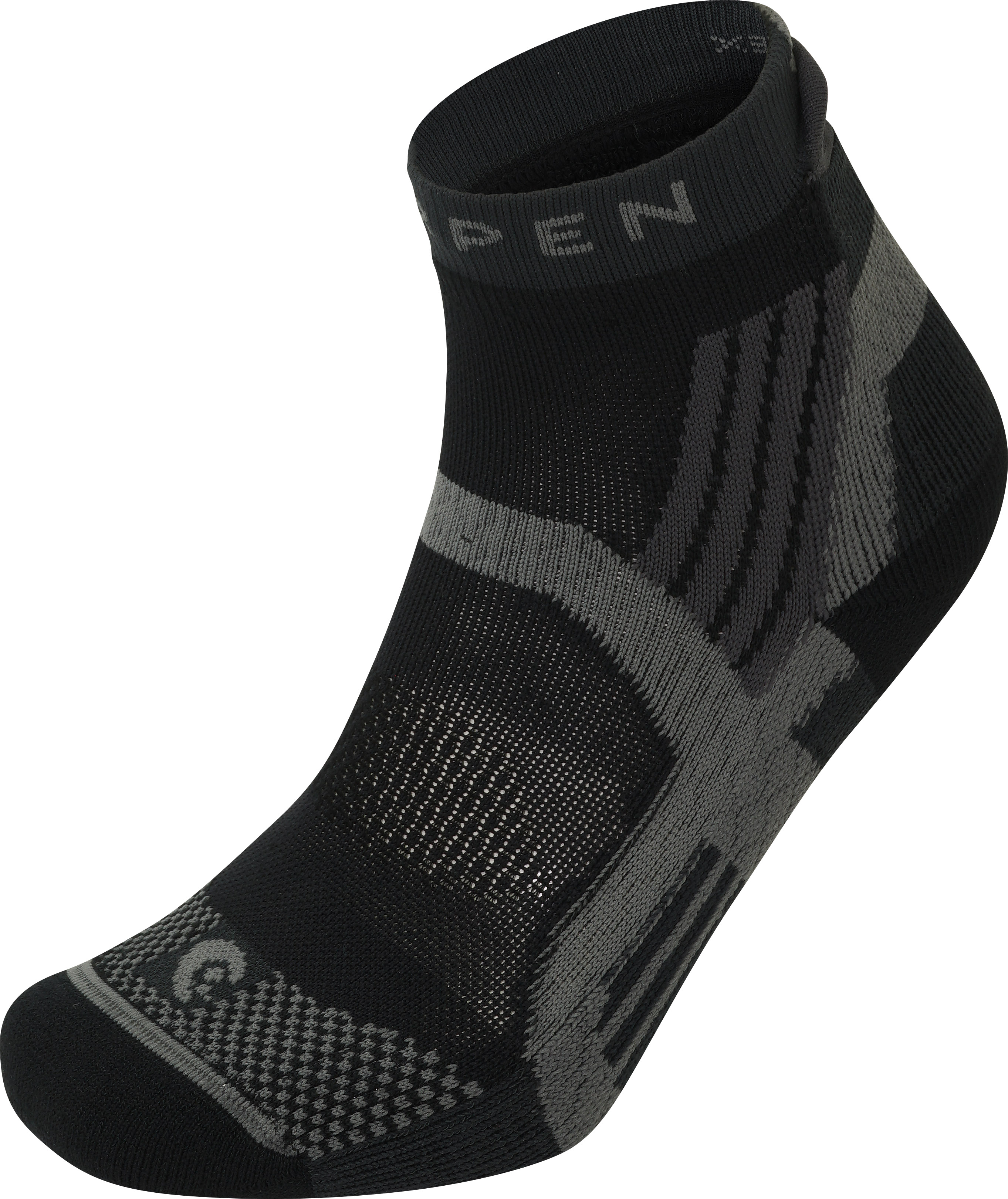 Image X3TPE Trail Running Padded Eco 1887 total_black L